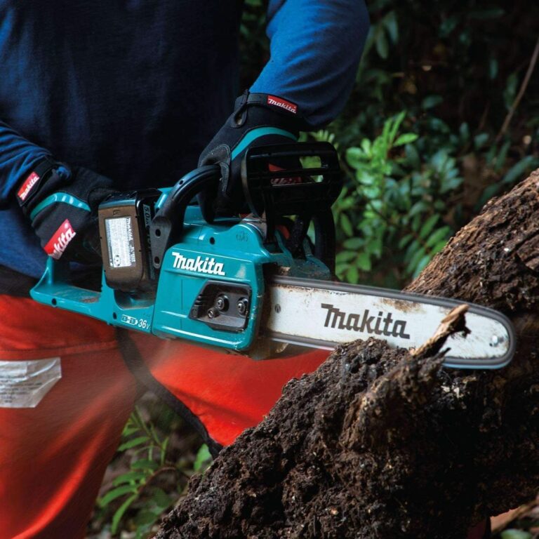 Makita XCU07Z 36V (18V X2) LXT Brushless 14″ Chain Saw, Tool Only