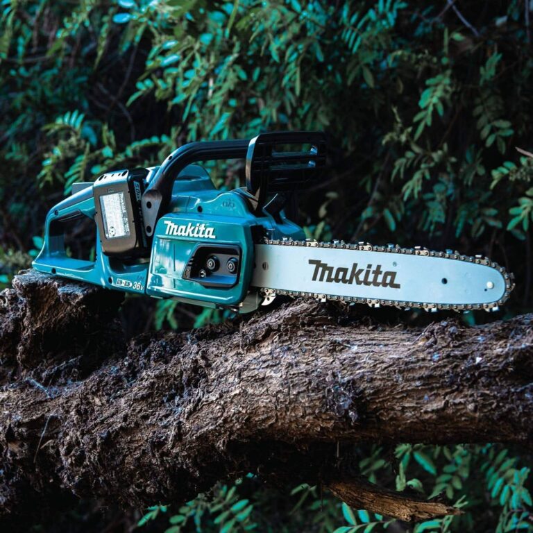 Makita XCU07PT 36V (18V X2) LXT Brushless 14″ Chain Saw Kit (5.0Ah)