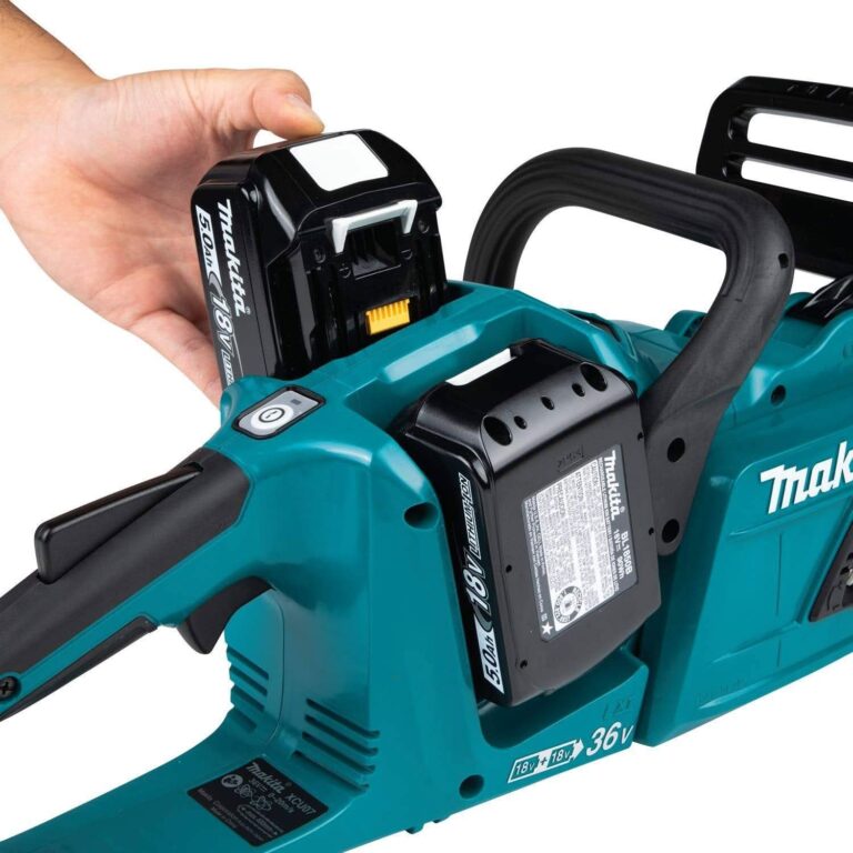 Makita XCU07PT 36V (18V X2) LXT Brushless 14″ Chain Saw Kit (5.0Ah)
