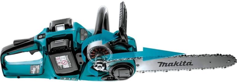 Makita XCU07PT 36V (18V X2) LXT Brushless 14″ Chain Saw Kit (5.0Ah)