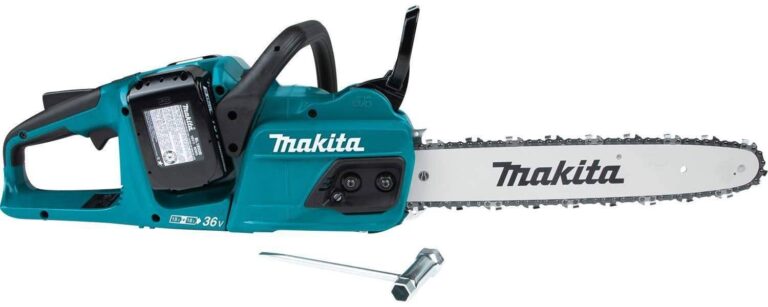 Makita XCU07PT 36V (18V X2) LXT Brushless 14″ Chain Saw Kit (5.0Ah)