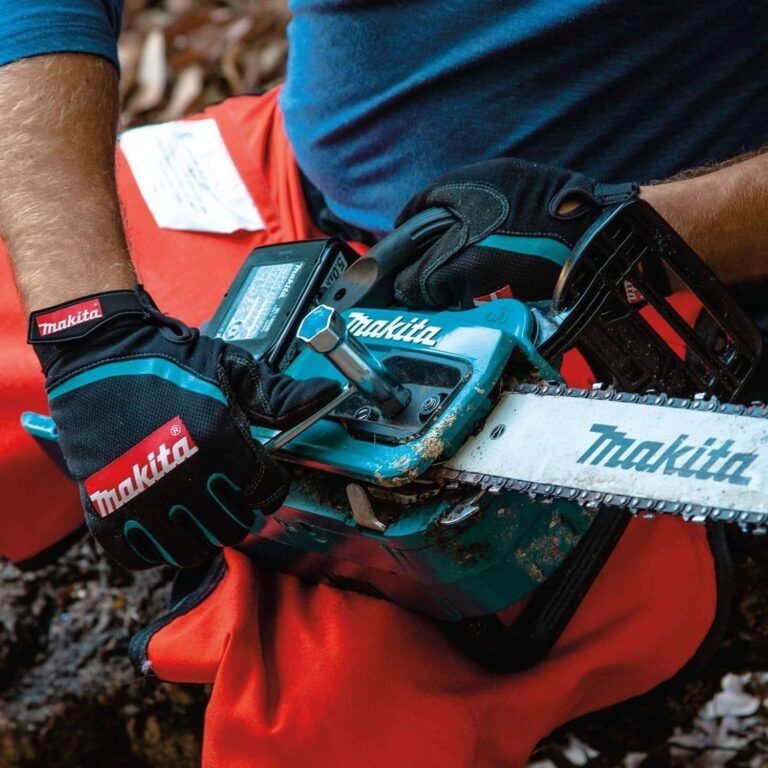 Makita XCU07PT 36V (18V X2) LXT Brushless 14″ Chain Saw Kit (5.0Ah)