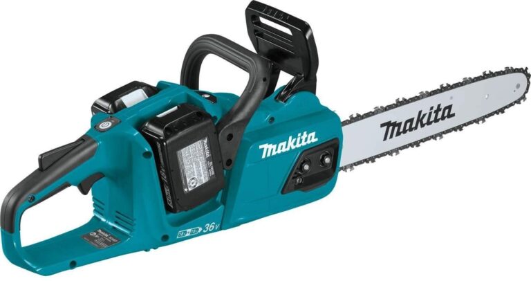 Makita XCU07PT 36V (18V X2) LXT Brushless 14″ Chain Saw Kit (5.0Ah)