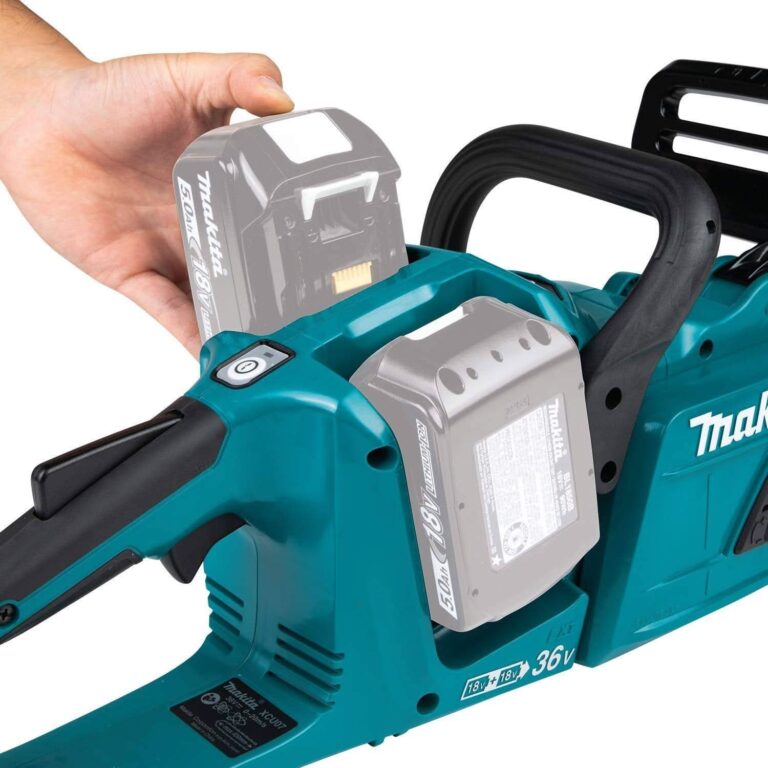 Makita XCU07Z 36V (18V X2) LXT Brushless 14″ Chain Saw, Tool Only