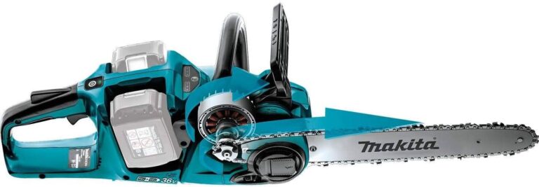 Makita XCU07Z 36V (18V X2) LXT Brushless 14″ Chain Saw, Tool Only