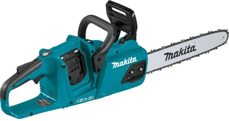 Makita XCU07Z 36V (18V X2) LXT Brushless 14″ Chain Saw, Tool Only
