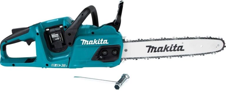 Makita XCU07Z 36V (18V X2) LXT Brushless 14″ Chain Saw, Tool Only