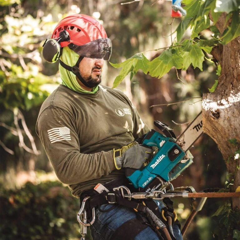 Makita XCU08PT 36V (18V X2) LXT Brushless 14″ Top Handle Chain Saw Kit (5.0Ah)