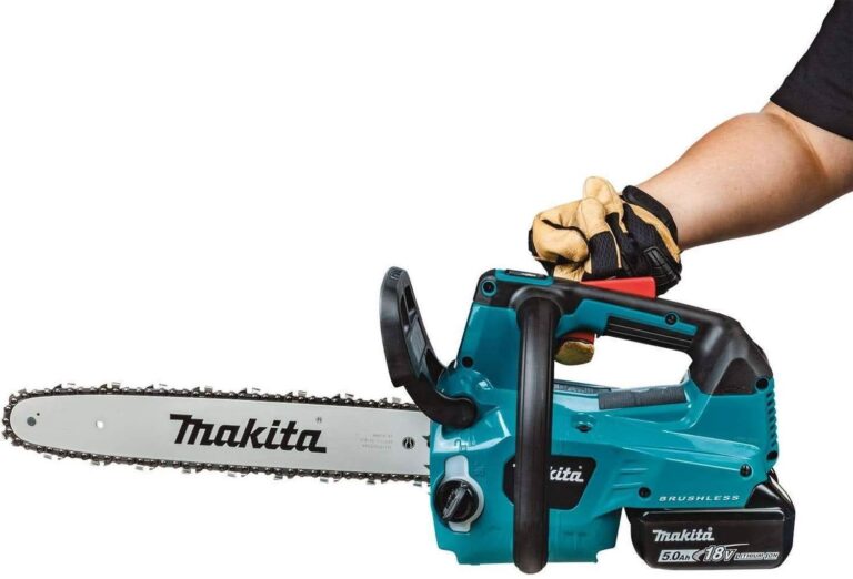 Makita XCU08PT 36V (18V X2) LXT Brushless 14″ Top Handle Chain Saw Kit (5.0Ah)