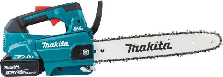 Makita XCU08PT 36V (18V X2) LXT Brushless 14″ Top Handle Chain Saw Kit (5.0Ah)