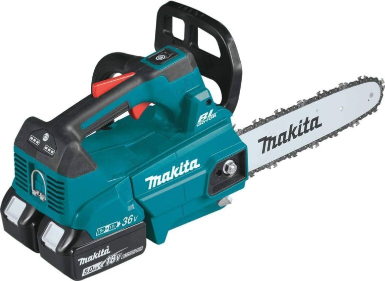 Makita XCU08PT 36V (18V X2) LXT Brushless 14″ Top Handle Chain Saw Kit (5.0Ah)