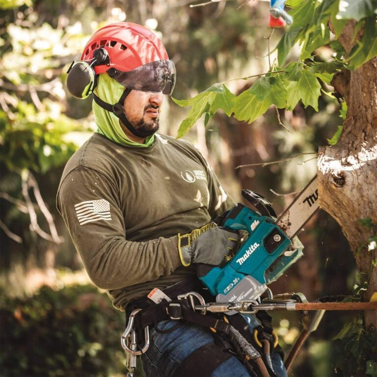 Makita XCU08Z 36V (18V X2) LXT Brushless 14″ Top Handle Chain Saw, Tool Only