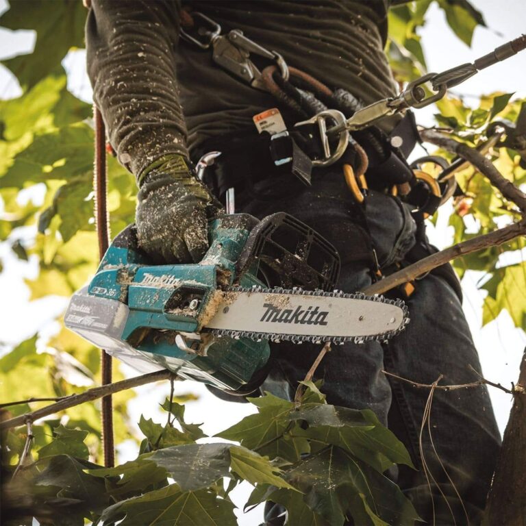 Makita XCU08Z 36V (18V X2) LXT Brushless 14″ Top Handle Chain Saw, Tool Only