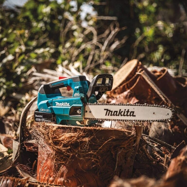 Makita XCU09PT 36V (18V X2) LXT Brushless 16″ Top Handle Chain Saw Kit (5.0Ah)