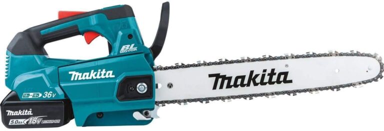 Makita XCU09PT 36V (18V X2) LXT Brushless 16″ Top Handle Chain Saw Kit (5.0Ah)