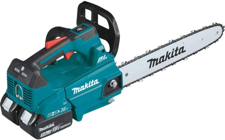 Makita XCU09PT 36V (18V X2) LXT Brushless 16″ Top Handle Chain Saw Kit (5.0Ah)
