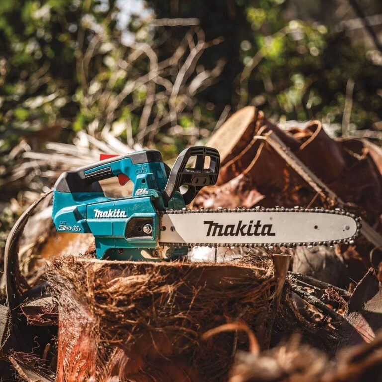 Makita XCU09Z 36V (18V X2) LXT Brushless 16″ Top Handle Chain Saw, Tool Only