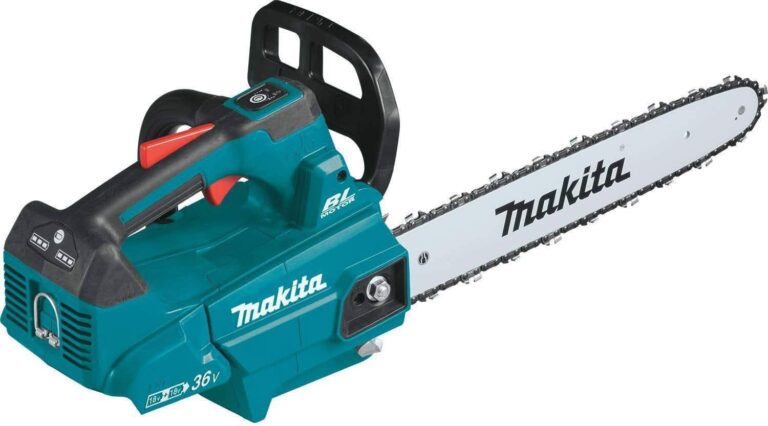 Makita XCU09Z 36V (18V X2) LXT Brushless 16″ Top Handle Chain Saw, Tool Only