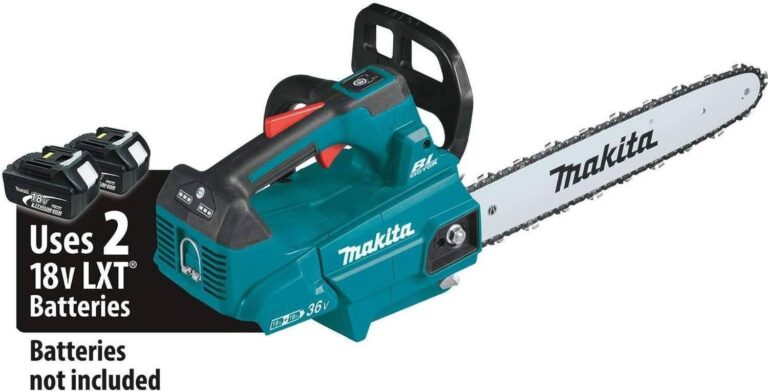 Makita XCU09Z 36V (18V X2) LXT Brushless 16″ Top Handle Chain Saw, Tool Only