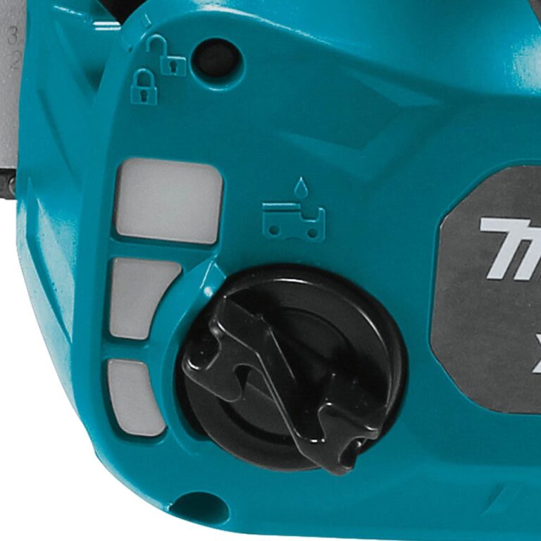 Makita XCU10Z 18V LXT Lithium-Ion Brushless Cordless 12″ Top Handle Chain Saw, Tool Only