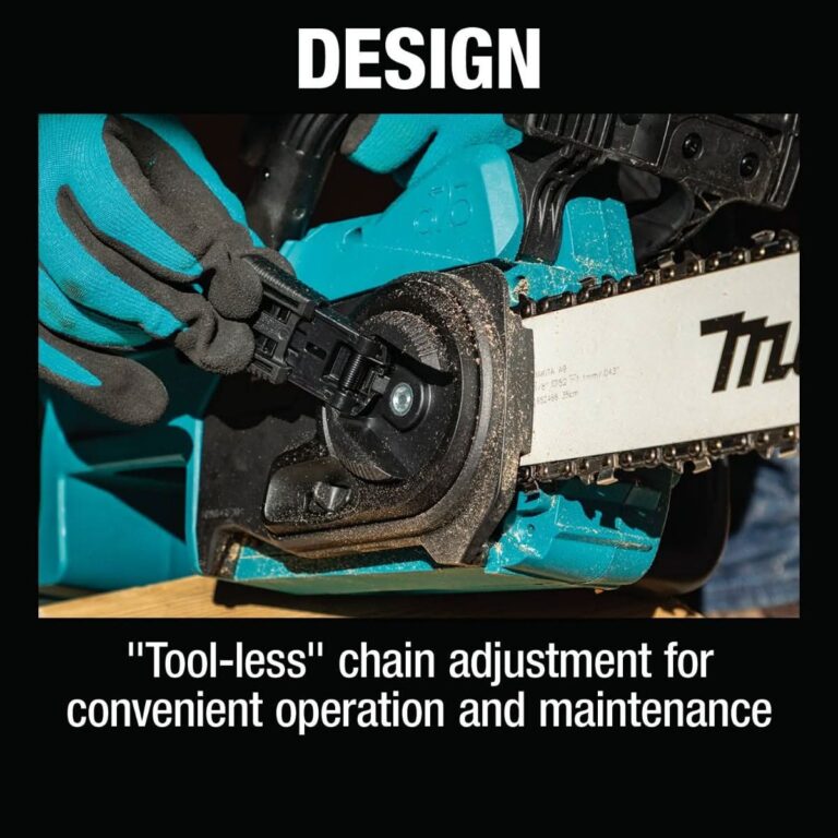 Makita XCU11Z 18V LXT Lithium-Ion Brushless Cordless 14″ Chain Saw, Tool Only