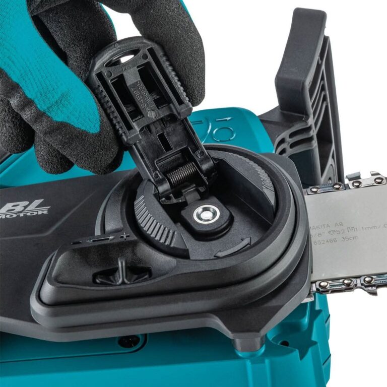 Makita XCU11Z 18V LXT Lithium-Ion Brushless Cordless 14″ Chain Saw, Tool Only