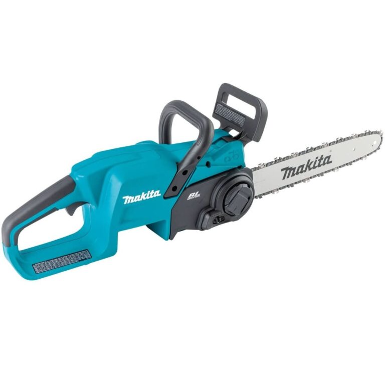 Makita XCU11Z 18V LXT Lithium-Ion Brushless Cordless 14″ Chain Saw, Tool Only