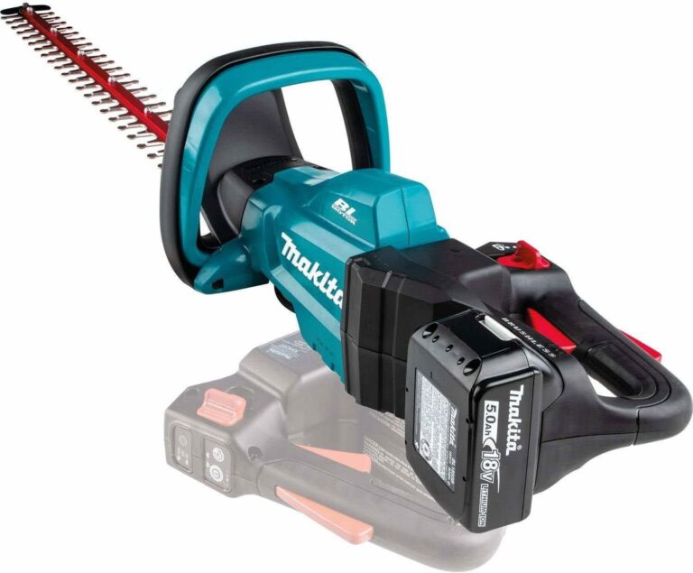Makita XHU07T 18V LXT Lithium-Ion Brushless Cordless 24″ Hedge Trimmer Kit (5.0Ah)
