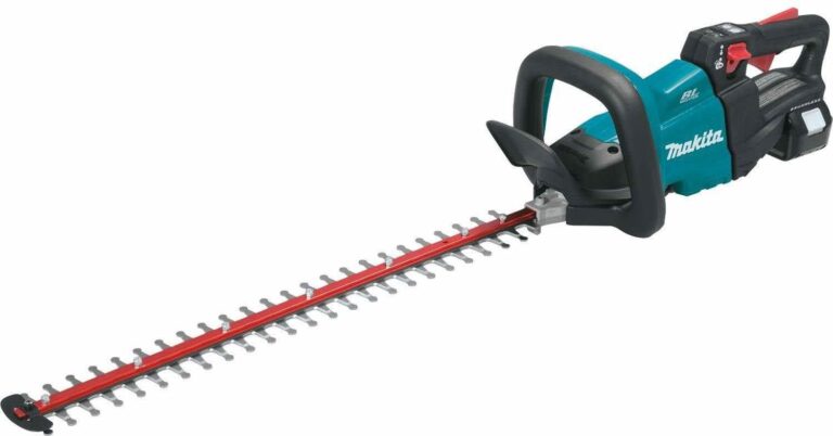 Makita XHU07T 18V LXT Lithium-Ion Brushless Cordless 24″ Hedge Trimmer Kit (5.0Ah)