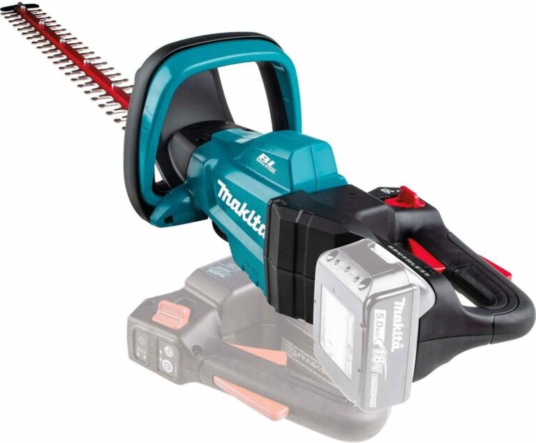 Makita XHU07Z 18V LXT Lithium-Ion Brushless Cordless 24″ Hedge Trimmer, Tool Only