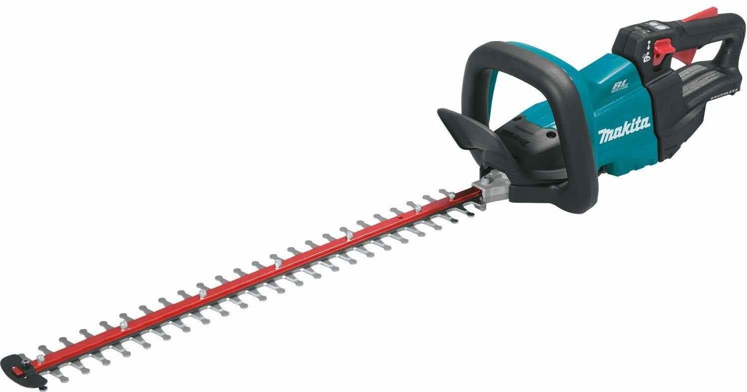 Makita XHU07Z 18V LXT Lithium-Ion Brushless Cordless 24″ Hedge Trimmer, Tool Only