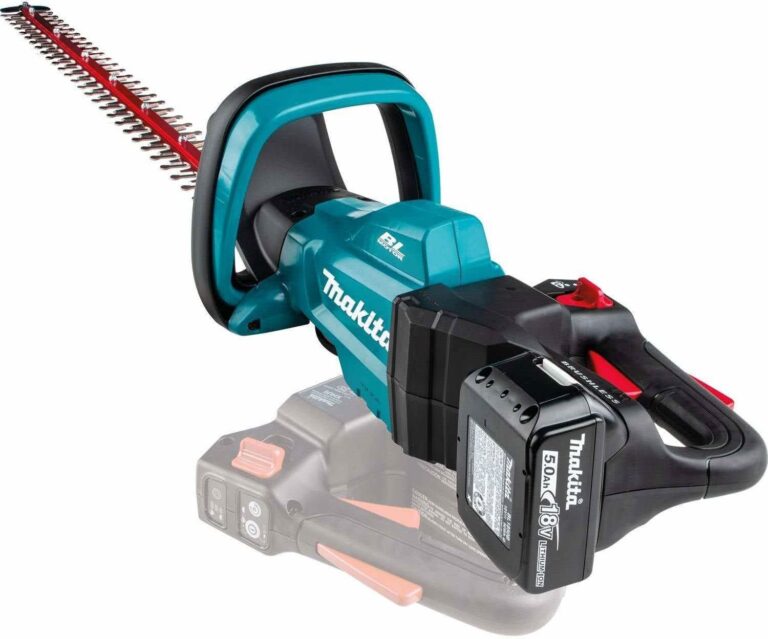 Makita XHU08T 18V LXT Lithium-Ion Brushless Cordless 30″ Hedge Trimmer Kit (5.0Ah)