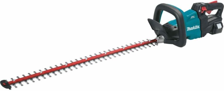Makita XHU08T 18V LXT Lithium-Ion Brushless Cordless 30″ Hedge Trimmer Kit (5.0Ah)
