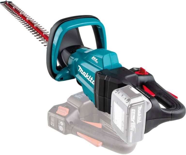 Makita XHU08Z 18V LXT Lithium-Ion Brushless Cordless 30″ Hedge Trimmer, Tool Only