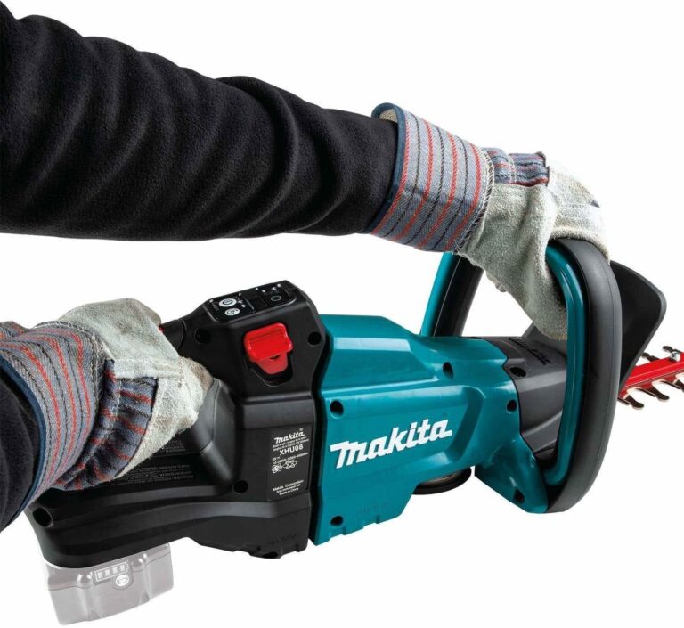 Makita XHU08Z 18V LXT Lithium-Ion Brushless Cordless 30″ Hedge Trimmer, Tool Only