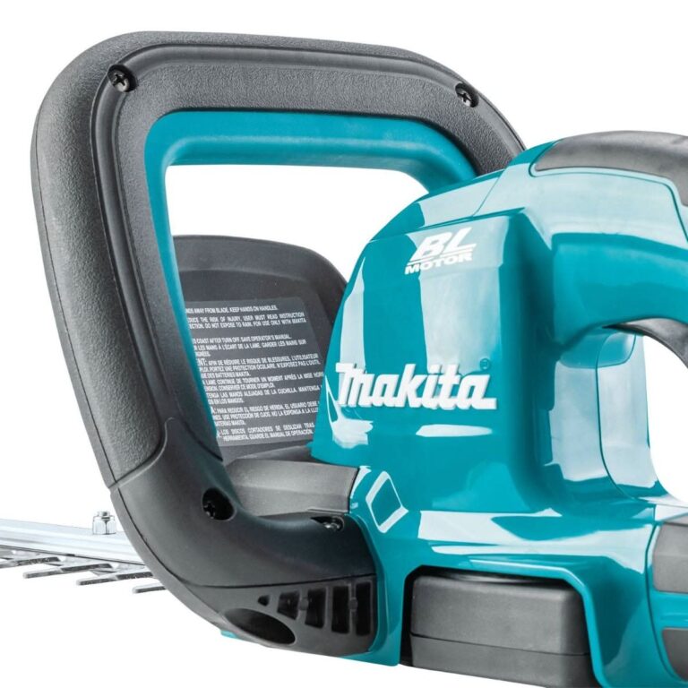 Makita XHU09Z 18V LXT Lithium-Ion Brushless Cordless 24″ Hedge Trimmer, Tool Only