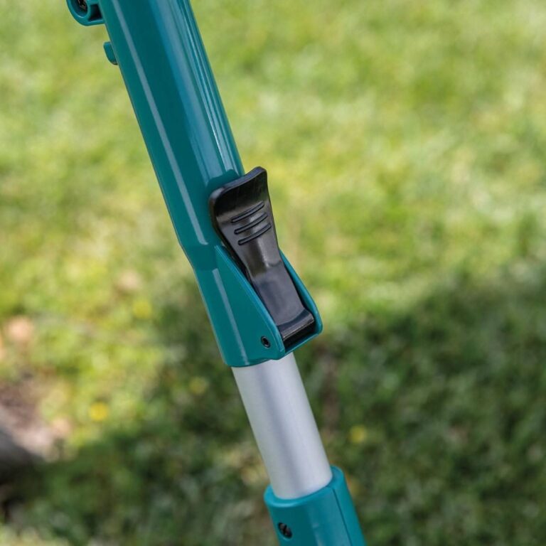 Makita XNU05Z 18V LXT Lithium-Ion Cordless 18″ Telescoping Articulating Pole Hedge Trimmer, Tool Only