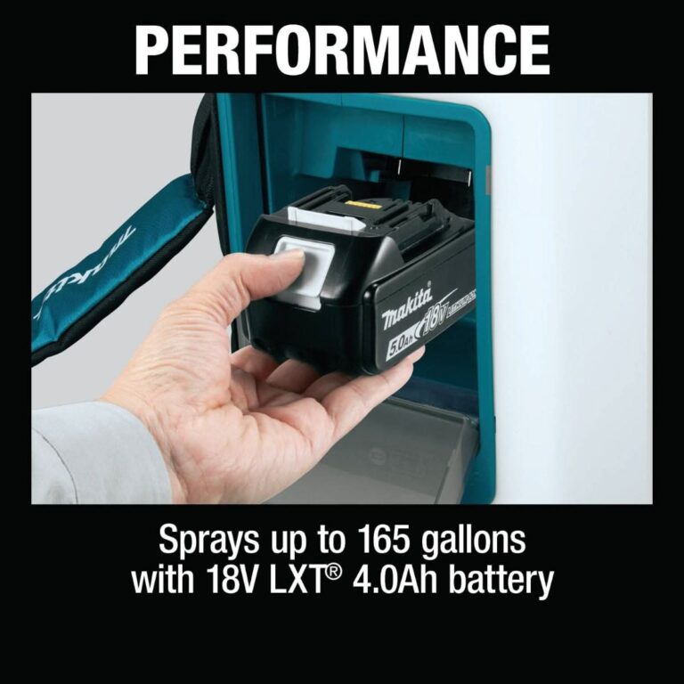 Makita XSU02SM1 18V LXT Lithium-Ion Cordless 4 Gallon Backpack Sprayer Kit (4.0Ah)
