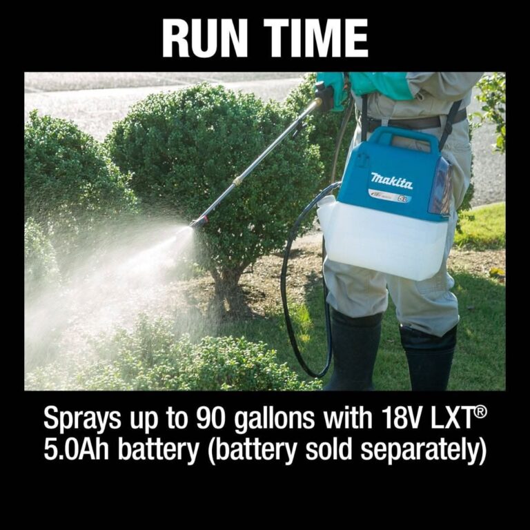 Makita XSU03Z 18V LXT Lithium-Ion Cordless 1.3 Gallon Sprayer, Tool Only (PROMO)
