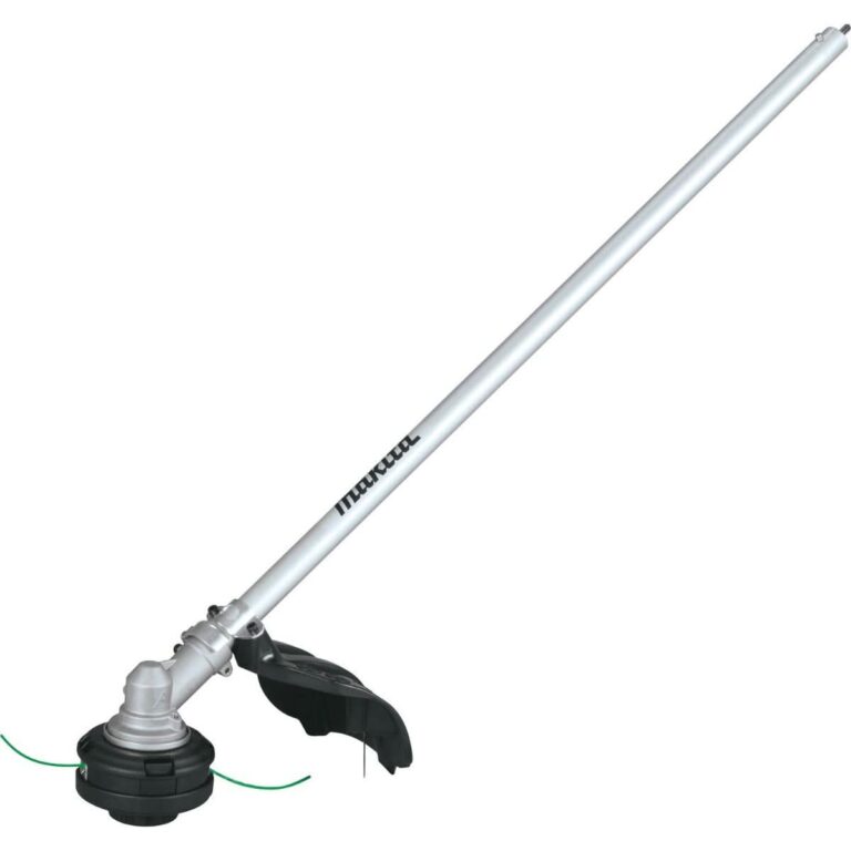Makita XUX02SM1X3 18V LXT Lithium-Ion Brushless Cordless Couple Shaft Power Head Kit w/ 13″ String Trimmer & Blower Attachments (4.0Ah)