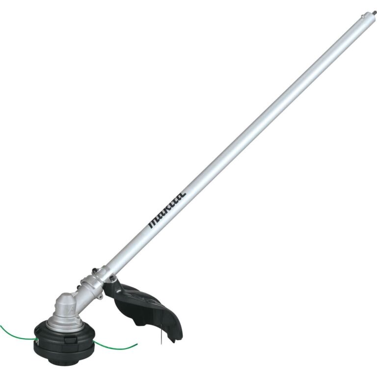 Makita XUX02SM1X4 18V LXT Brushless Couple Shaft Power Head 4.0Ah Kit With 13-Inch String Trimmer & 10-Inch Pole Saw Attachments