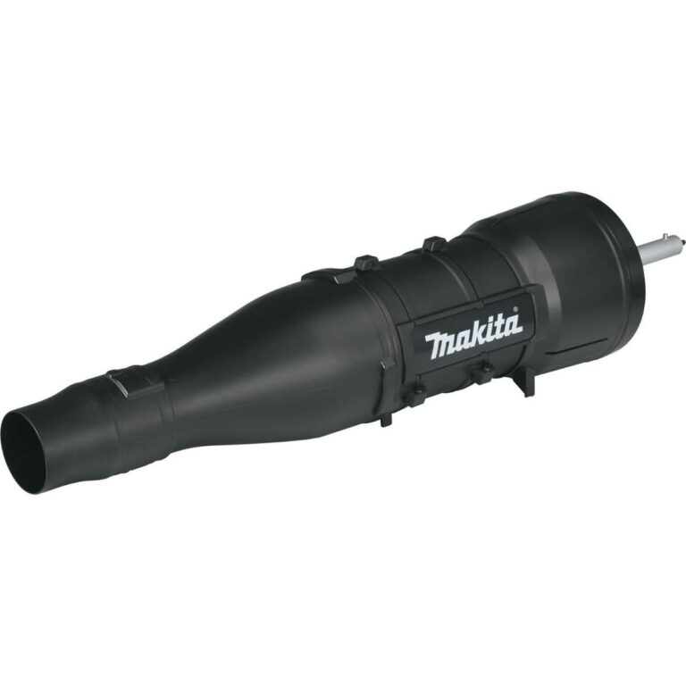 Makita XUX02SM1X6 18V LXT Brushless Couple Shaft Power Head Kit w/ String Trimmer, Pole Saw, Art. Hedge Trimmer & Blower Attachments (4.0Ah)