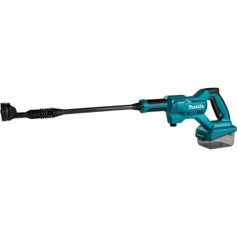 Makita XWH02Z 18V LXT Cordless 320 PSI 0.7 GPM Power Cleaner 4.0Ah Kit