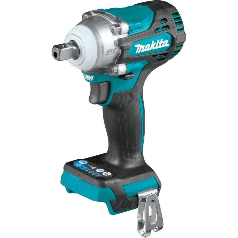 Makita XWT15XVZ 18V LXT Brushless 4-Speed 1/2 in. Utility Impact Wrench, Tool Only