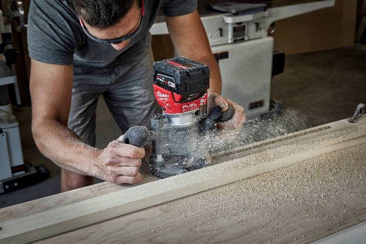 Milwaukee M18 FUEL Brushless Compact Router, Tool Only (PROMO)