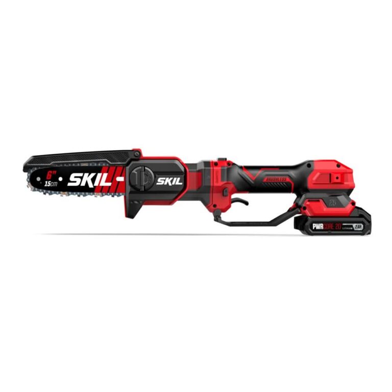 SKIL PWR CORE 20 Brushless 20V 6 In. Telescoping Pruning Saw Kit