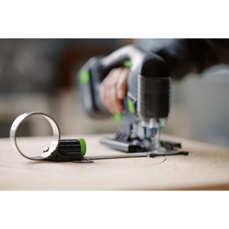 Festool 576527 PSC 420 EB Cordless Carvex Jigsaw Bluetooth 4.0Ah Kit with Systainer3