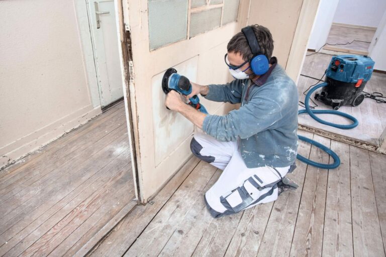 Bosch GET75-6N Corded Dual Speed Multi-Mode 6″ Random Orbit Sander w/ Turbo Mode