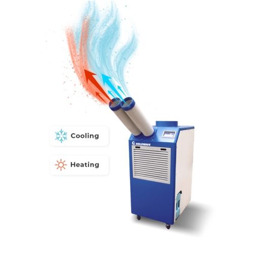 1 Ton Koldwave 13,200 BTU Air-Cooled Portable Air Conditioner | 115V – R32