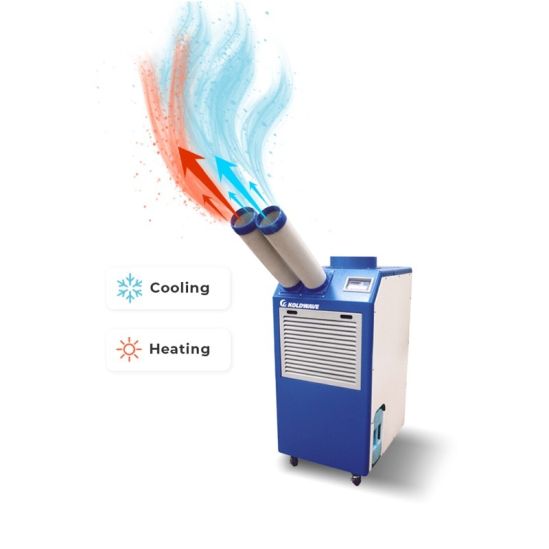 1 Ton Koldwave 13,200 BTU Air-Cooled Portable Air Conditioner | 115V – R32